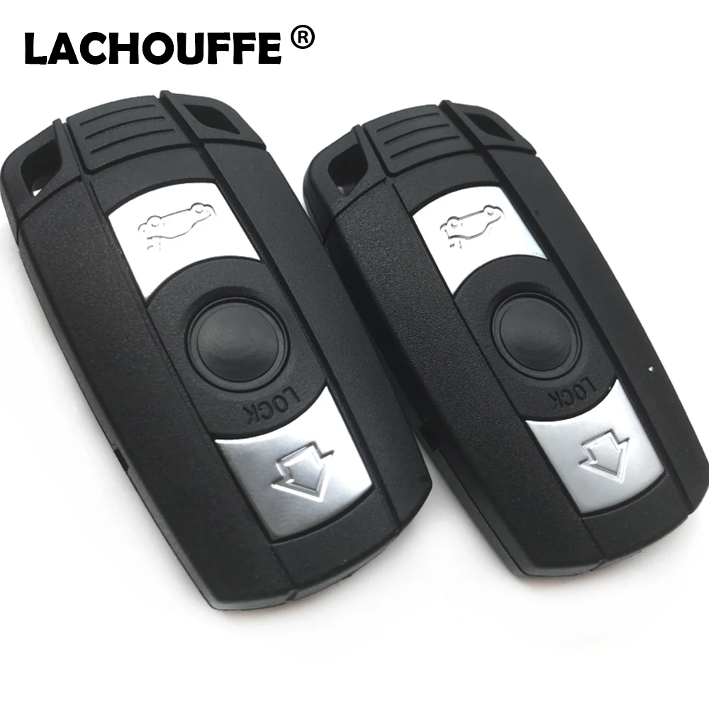 

3 Buttons Smart Car Key shell Case For BMW E60 E90 E91 E92 For 1 3 5 6 Series Remote Key Cover blank housing Replaceable &Blade