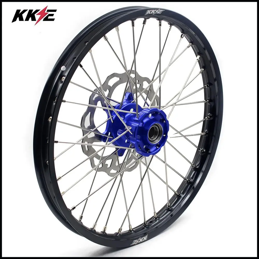 Комплект колес для эндуро KKE 21 & 18 HUSQVARNA TE TC FE FC 125 250 300 350 450 2014 2019 синие