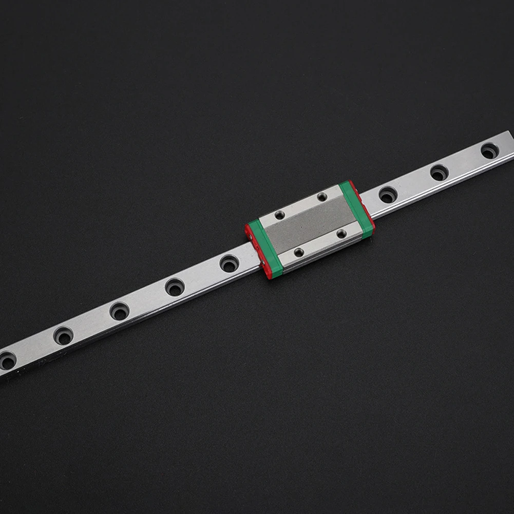 

MGN12H Linear Rail Guide Linear Sliding Guide Block CNC Tool Bearing Steel for Woodwork Precision Measuring Instruments 500mm