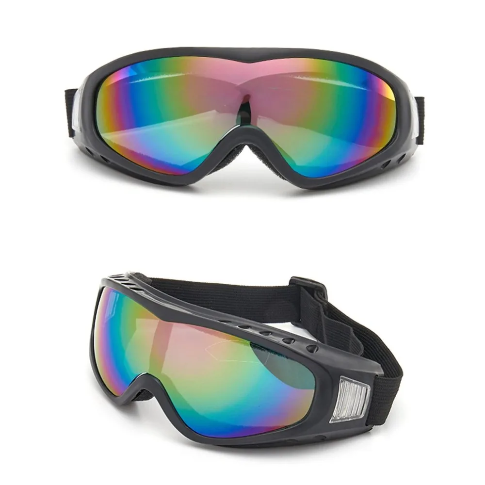 Hd очки для альпинизма, цветные лыжные очки Cs, ветрозащитные очки, профессиональные очки на лобовое стекло мотоцикла