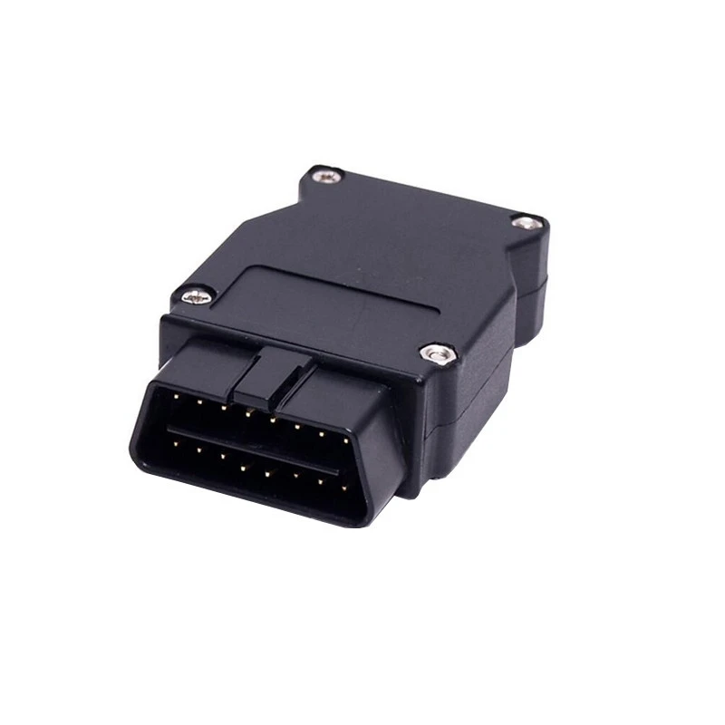 OBD переходник OBD2 16Pin разъем OBDII адаптер для BMW ENET Ethernet OBDll в наличии|Кабели и