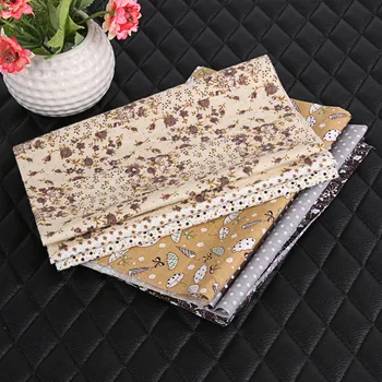 

Printed Cloth Sewing Quilting Fabrics 7x DIY Cotton Printed Cloth Sewing Quilting Fabrics for Patchwork Needlework