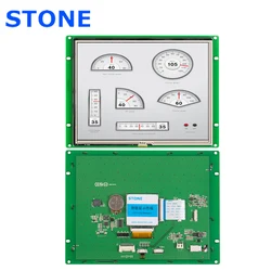 STONE – Module d'affichage LCD TFT HMI 8.0 pouces, avec système intégré + logiciel pour l'utilisation de l'équipement 