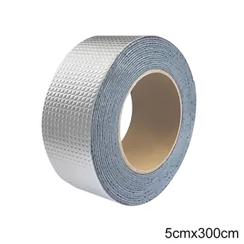 

High Viscosity Waterproof Tape Sealing Adhesive Aluminum Foil Tape Butyl Rubber Band for Repairing Surface Crack Roof