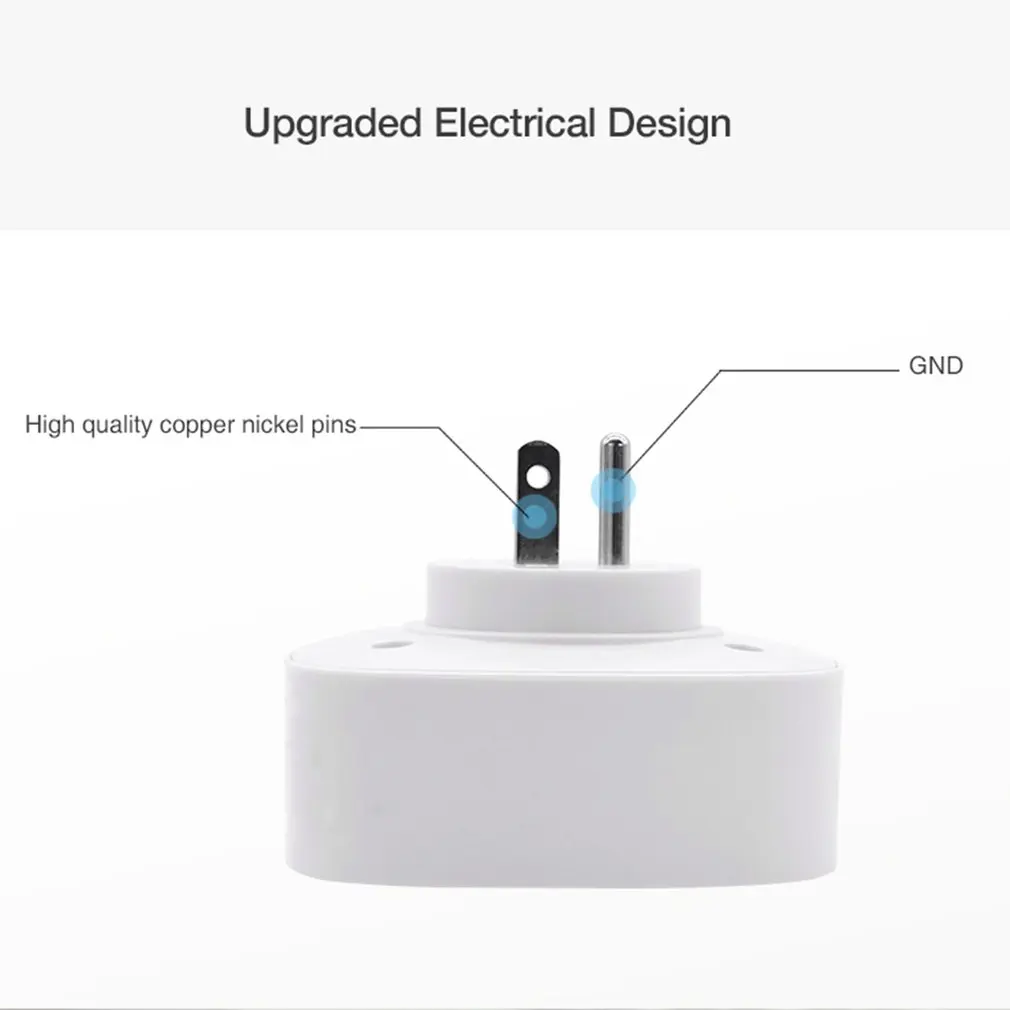 Умная Wi-Fi розетка со статой электричества 16A WEP61/WEP/128/TKIP/CCMP(AES