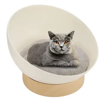 

Outdoor Cages Spring Summer Four Seasons Plastic Pet Cat Comfortable Open Cat Nest House Beautiful Space Sofa Cat Accessories