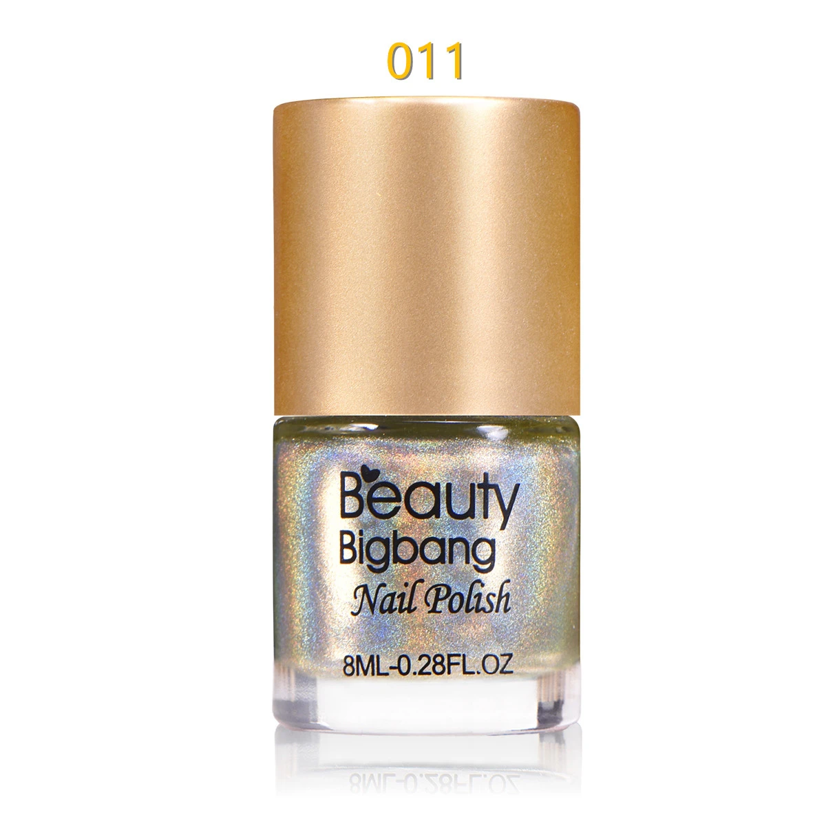11A BEAUTYBIGBANG 8 мл голографическая Лазерная Голография лак для ногтей блеск лак для ногтей эффект лаковой голограммы мерцающий лак для ногтей - Цвет: 11A