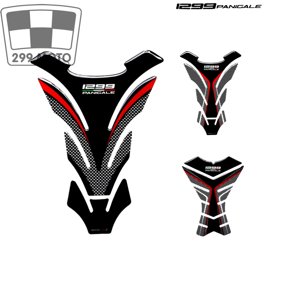 

3D Motorcycle Tank Pad Protective Case for Ducati 1299 Final Edition Decals