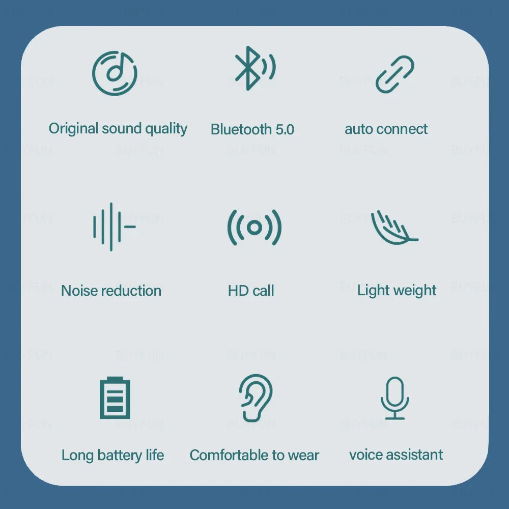 Original Lenovo XT91 TWS Wireless Headphone Waterproof Earphone Bluetooth Auto Control Earbuds For Xiaomi/Samsung Stereo Headset