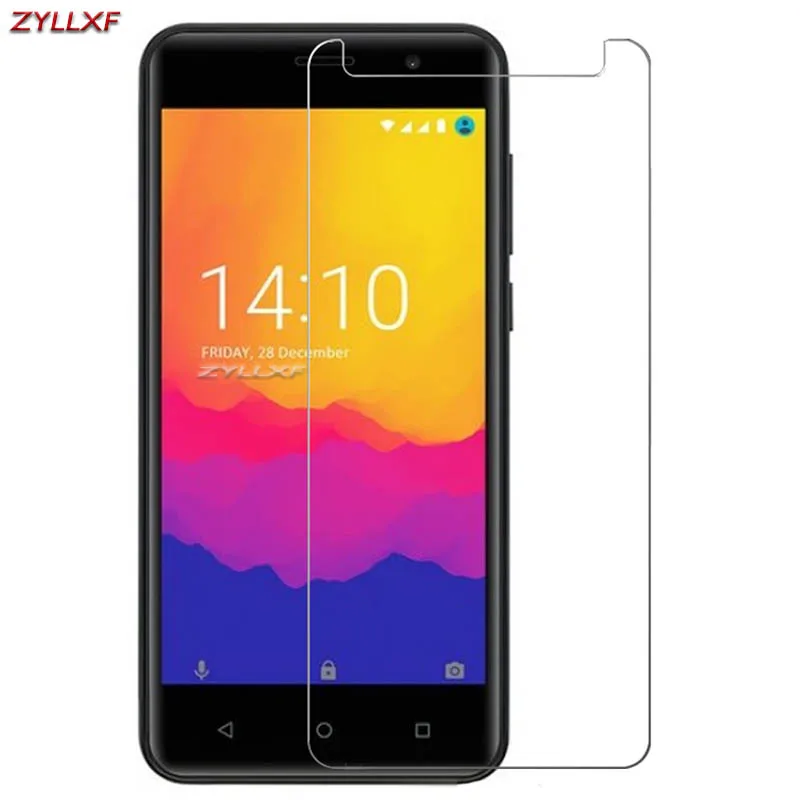 

2PCS For Prestigio Wize U3 Tempered Glass Screen Protector 9H 2.5D 5 inch Explosion proof Clear Protective Film On U 3 WizeU3