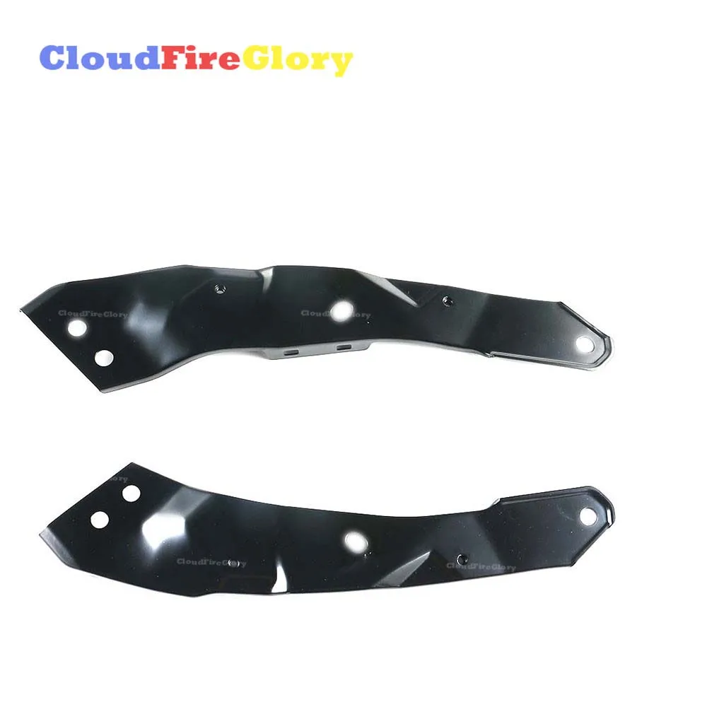 CloudFireGlory для VW Golf R32 Gti Rabbit 2010- Передняя Левая Правая пара крепление радиатора кронштейн поддержки 5K0806929B 5K0806930B