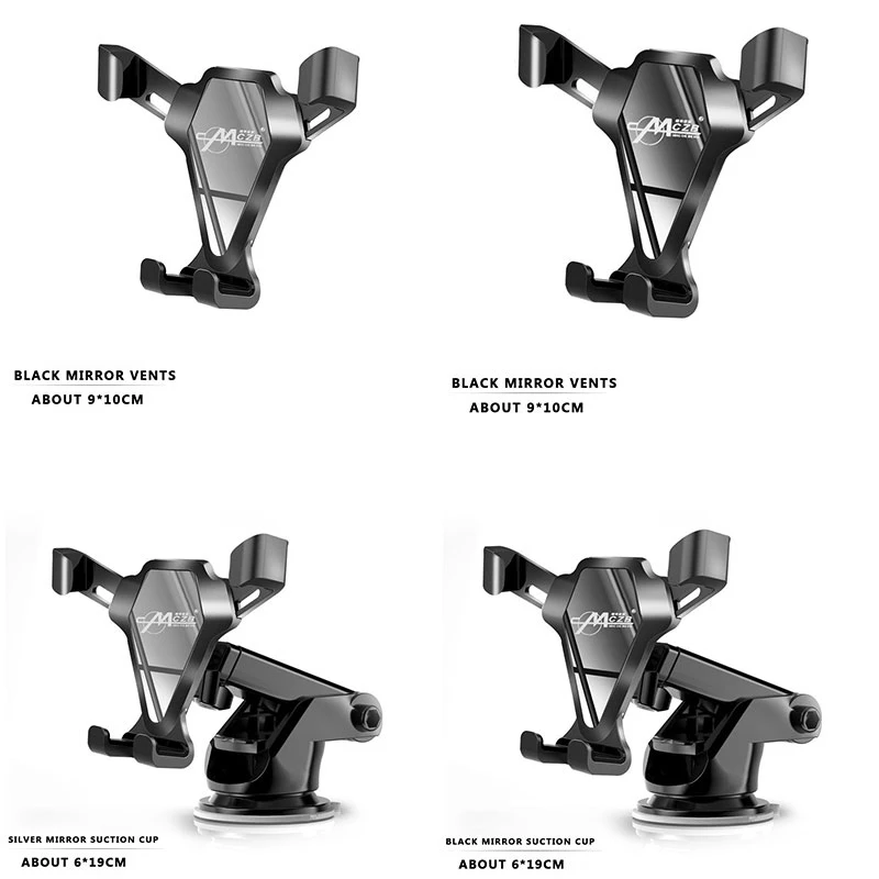 mobile phone stand LISM Sucker Car Phone Holder Mobile Phone Holder Stand in Car No Magnetic GPS Mount Support For iPhone 11 Pro Xiaomi Samsung mobile grip holder