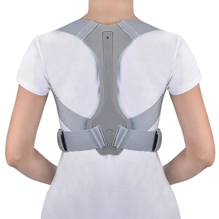 

Adjustable Back Posture Corrector Men And Women Calvicle Spine Shoulder Lumbar Support Brace Stop Slouching Hunching Unisex