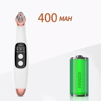 

Blackhead Remover Vacuum Nose Facial Pore Cleaner Spot Acne Remover Black Head Pimple Removal Beauty Face Skin Care Tools