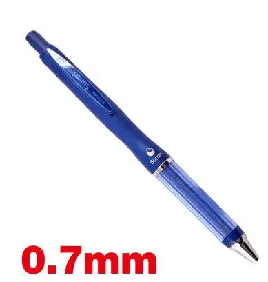 Zebra BAS62 SURARI шариковая ручка 0,5 мм 0,7 мм Япония - Цвет: 07mm Blue