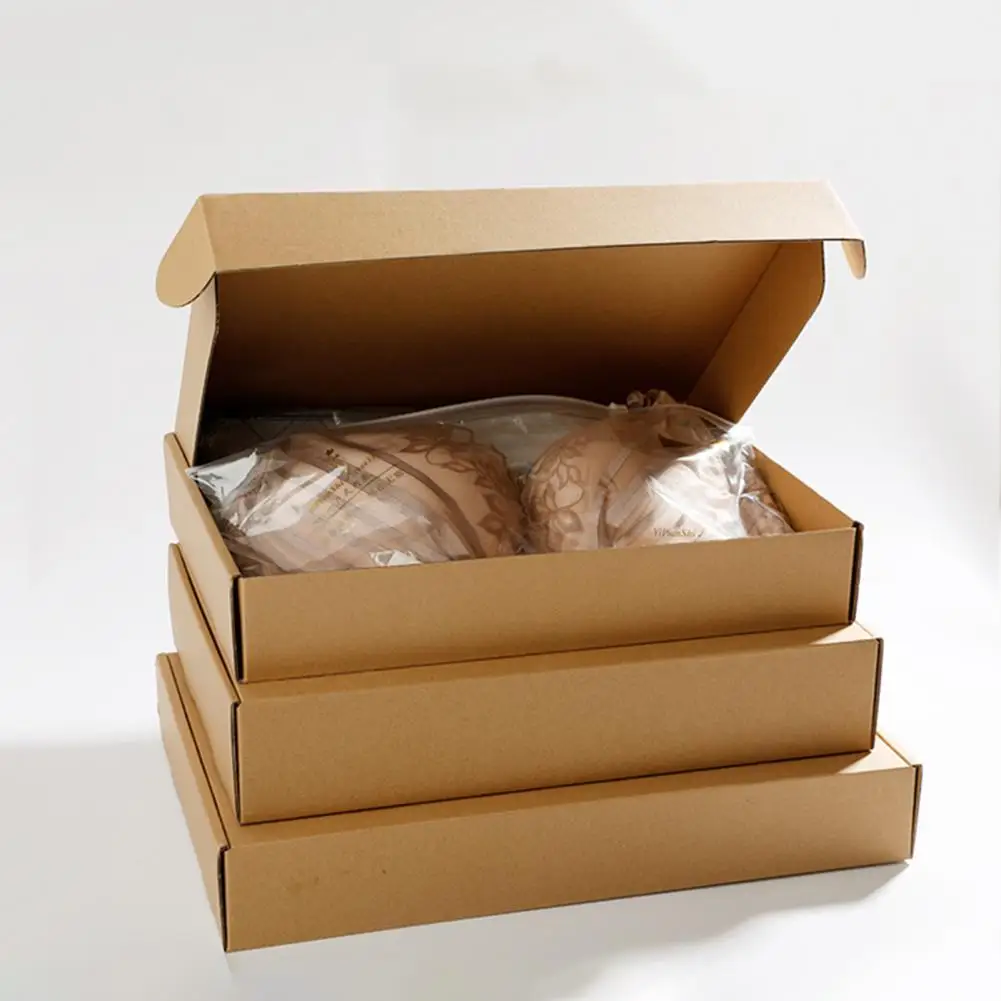 

Carton box, durable multifunctional cardboard, strong and practical rectangle, suitable for pizza storage