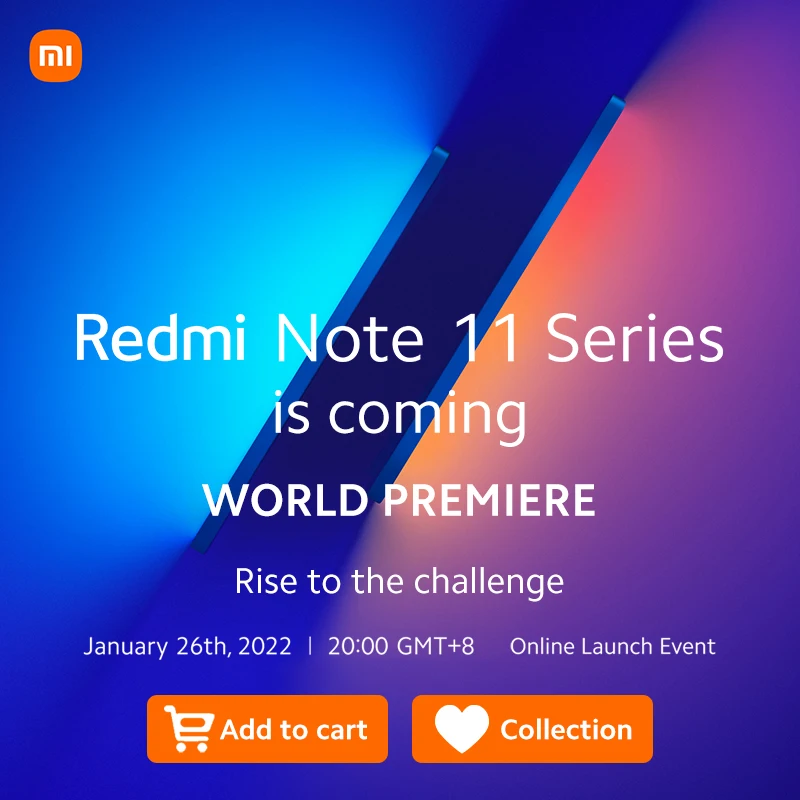 [World premiere] versão global xiaomi redmi nota 11 série smartphone pro carregamento rápido data de lançamento jan.26th 20:00 gmt + 8!