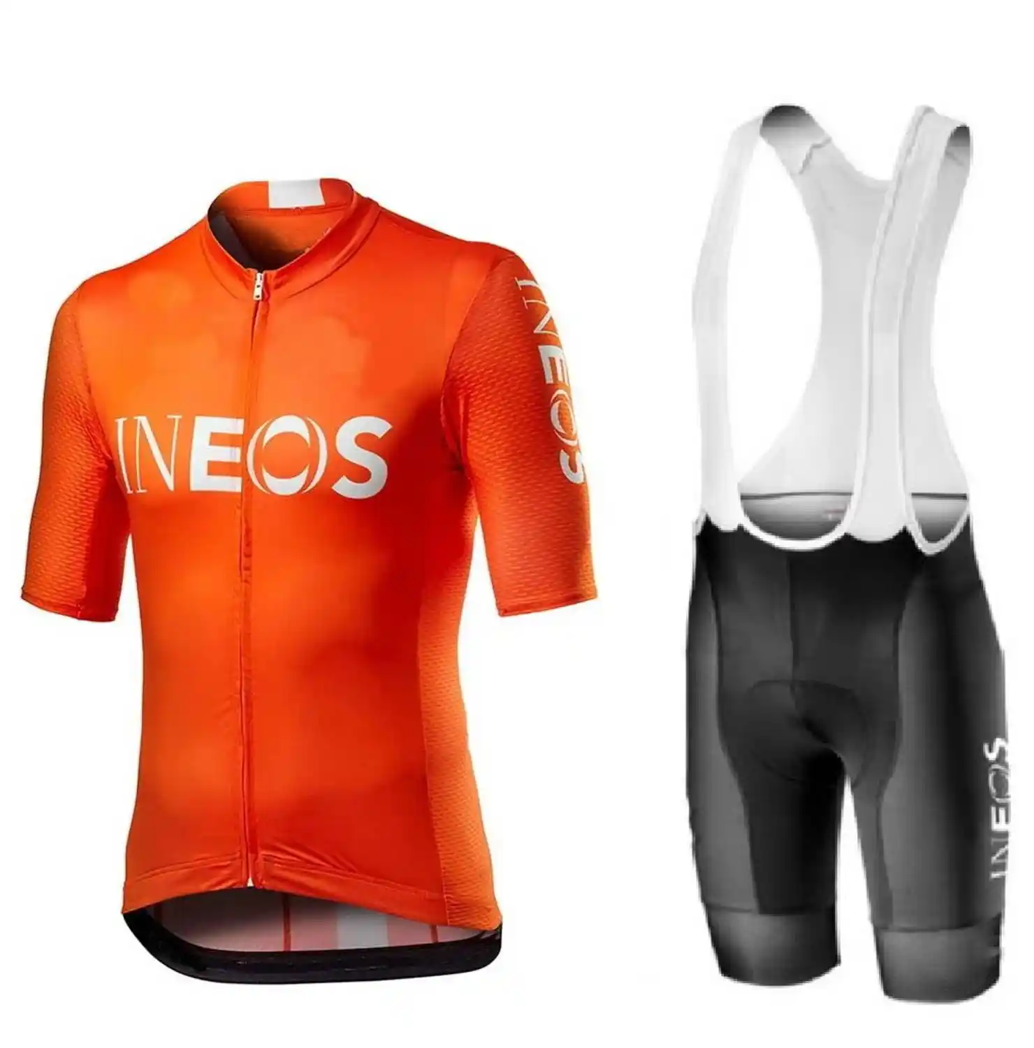 orange bicycle shorts