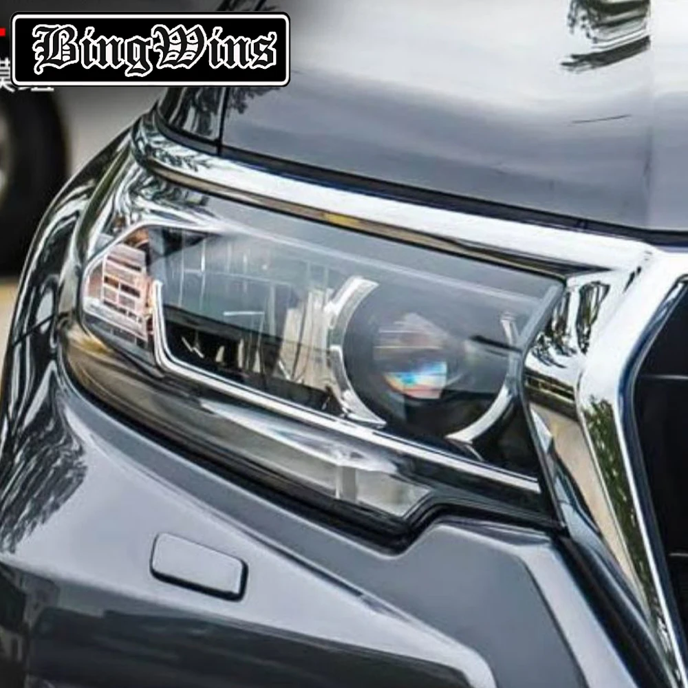 BeingWins, автомобильный Стайлинг для Toyota Prado-, все светодиодный головной фонарь, чехол, фары, линзы ближнего света