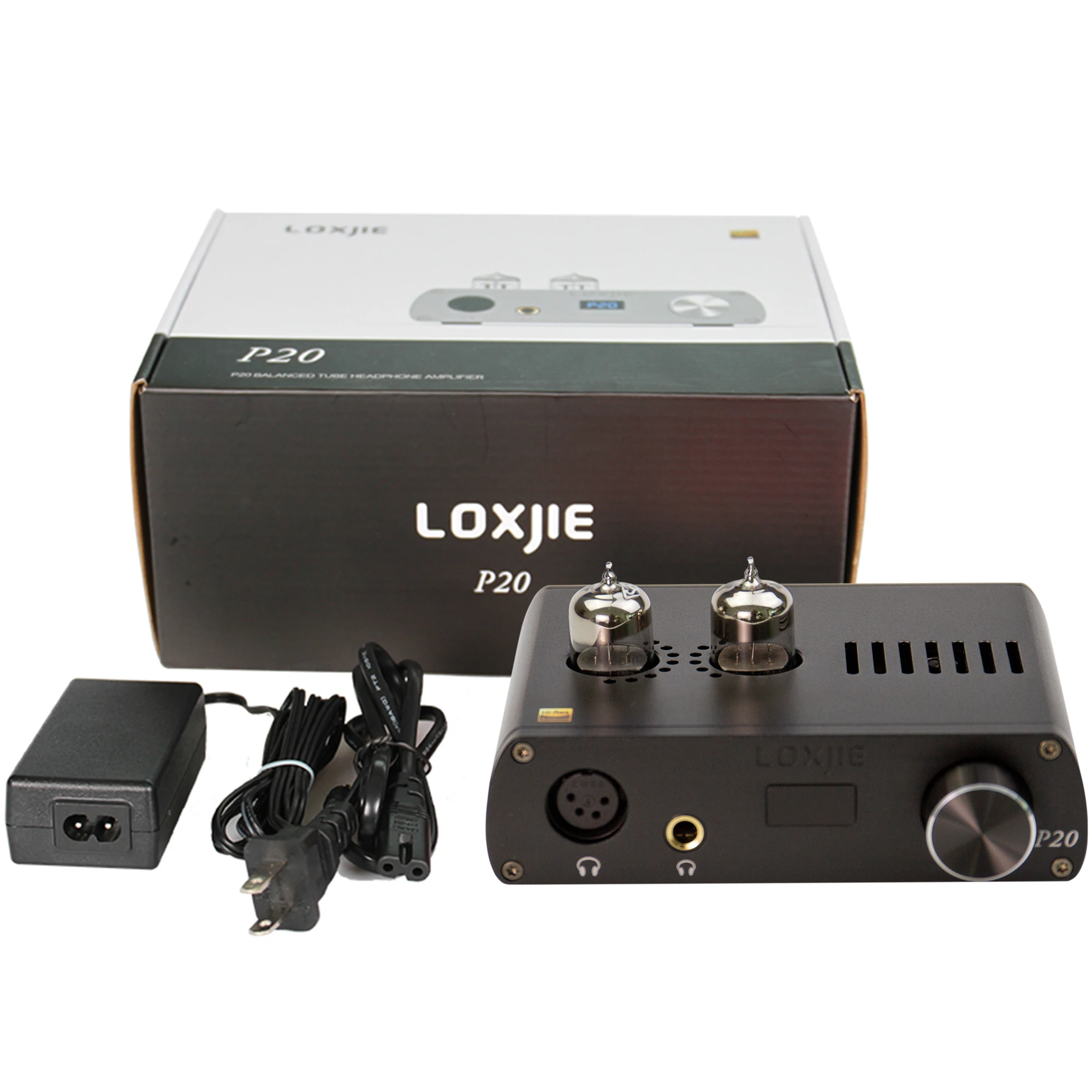 LOXJIE P20 полностью сбалансированная трубка усилитель мощности для наушников