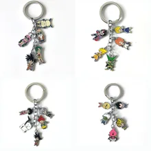 Креативный кулон, Жемчуг дракона, кукла, цинковый сплав, брелок для ключей, Гоку, Супер Саян, версия аниме-Атрибутика