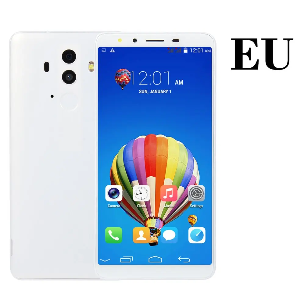 

4G Smartphone 5.0 Inch Android Dual Core Dual Sim Global Version Mobile Phone Fingerprint Machine Hd Screen Smart Phone