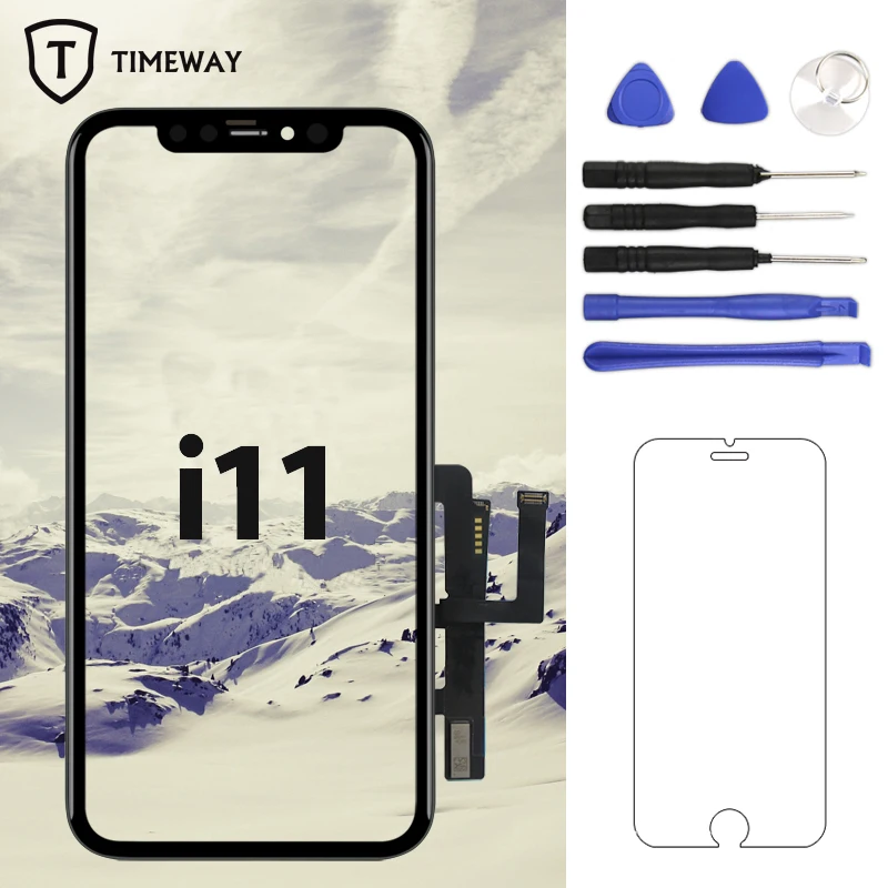 ЖК дисплей для iphone 11 Ori дигитайзер с сенсорным экраном в сборе Pro iPhone Max
