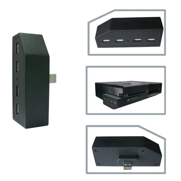 4-Порты и разъёмы USB адаптер для Xbox One сплиттер расширения USB Hub разветвитель адаптер расширения
