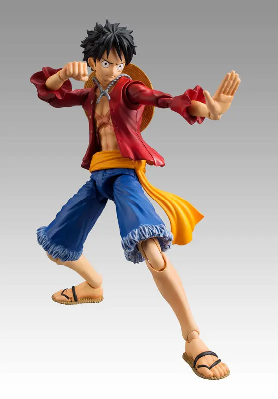 One Piece/One Piece New World Joints Super Cute Cartoon Luffy Straw Hat Luffy Boxed Garage Kit