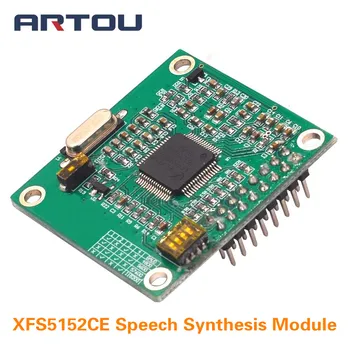 

1 pc XFS5152CE Speech Synthesis Module TTS Voice Module Support Encode Decode Realized Chinese English Speech