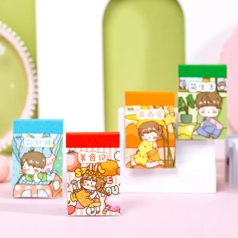 VanYi 4 вида конструкций 50 шт./лот четыре листа клевера Васи дневник Kawaii