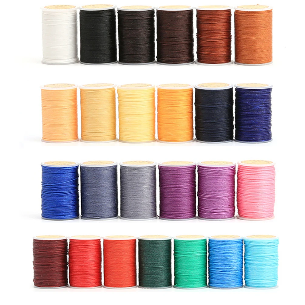 diy waxed thread