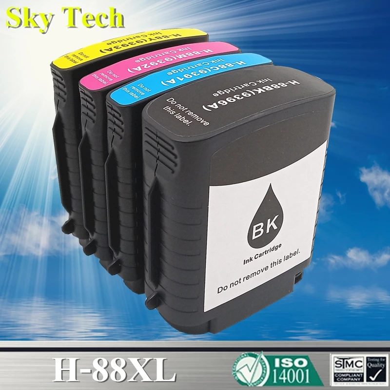 Картриджи для HP88 HP-88XL comaptible officejet pro K550 K5400 K8600 L7480 L7580 L7590 принтер | Компьютеры и офис