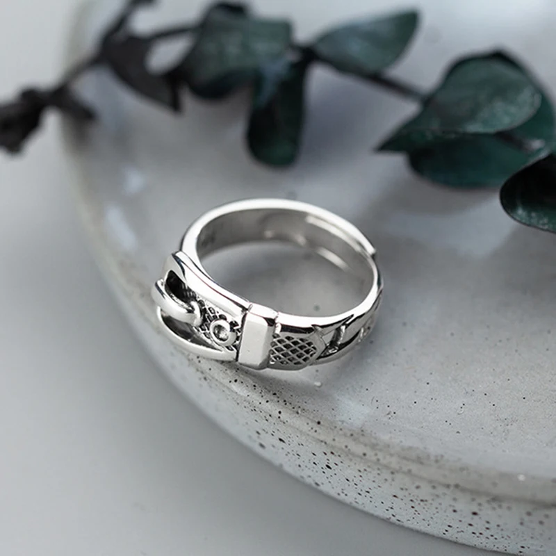Панк 925 Серебряные кольца ювелирные изделия Винтаж очарование Joyas Haut Bague Femme Aneis дамы костяшки кольцо Бохо кольца анильос для женщин