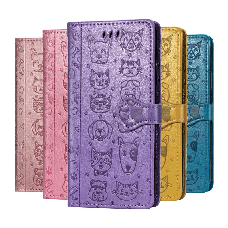 Cats And Dogs Leather Case For Xiaomi MI 10 CC9 CC9e 9se 9 Wallet Case For Redmi Note 9 8T 8 7 K30 Pro Zoom 8A 7A Flip Cover Cats And Dogs Leather Case For Xiaomi MI 10 CC9 CC9e 9se 9 Wallet Case For Redmi Note 9 8T 8 7 K30 Pro Zoom 8A 7A Flip Cover