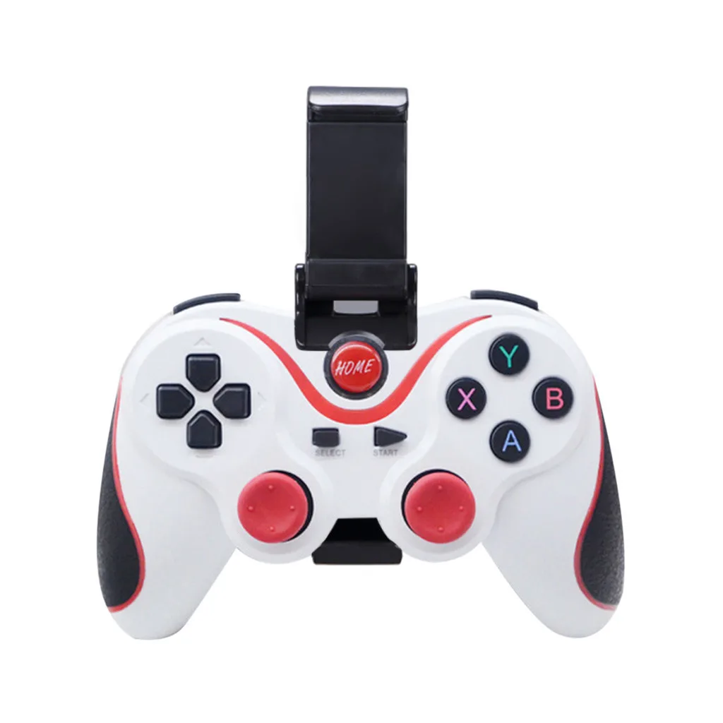 Wireless Bluetooth Gamepad Controller For Android TV Box Tablet PC With Stand
