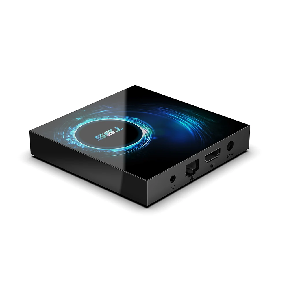 Предпродажа T95 H616 Smart Android 10,0 tv Box 4 ГБ ОЗУ 32 Гб 64 Гб ПЗУ Allwinner H616 WiFi медиаплеер 6K HD 2 Гб 16 Гб телеприставка