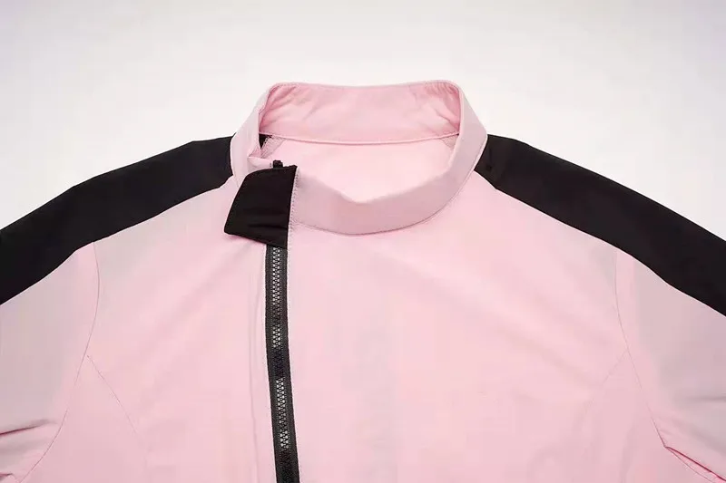 KWomen тонкая ветровка Спортивная футболка с длинными рукавами футболка для гольфа одежда для гольфа S-XXL выбор, обувь для отдыха, одежда для гольфа