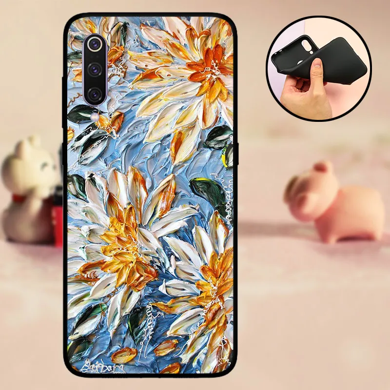 Силиконовый чехол mi 9 SE, задняя крышка для телефона mi 9, чехол s, мягкий чехол из ТПУ для Xiao mi 9 mi 9SE, Матовый Бампер для телефонов mi 8 Lite - Цвет: Z7YHJ