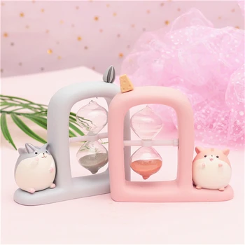 

New Leather Rat Saffra Cartoon Animal Desktop Decor Ornaments Girl Snobbery Bedroom Head Cute Decoration Kids Holiday Gift