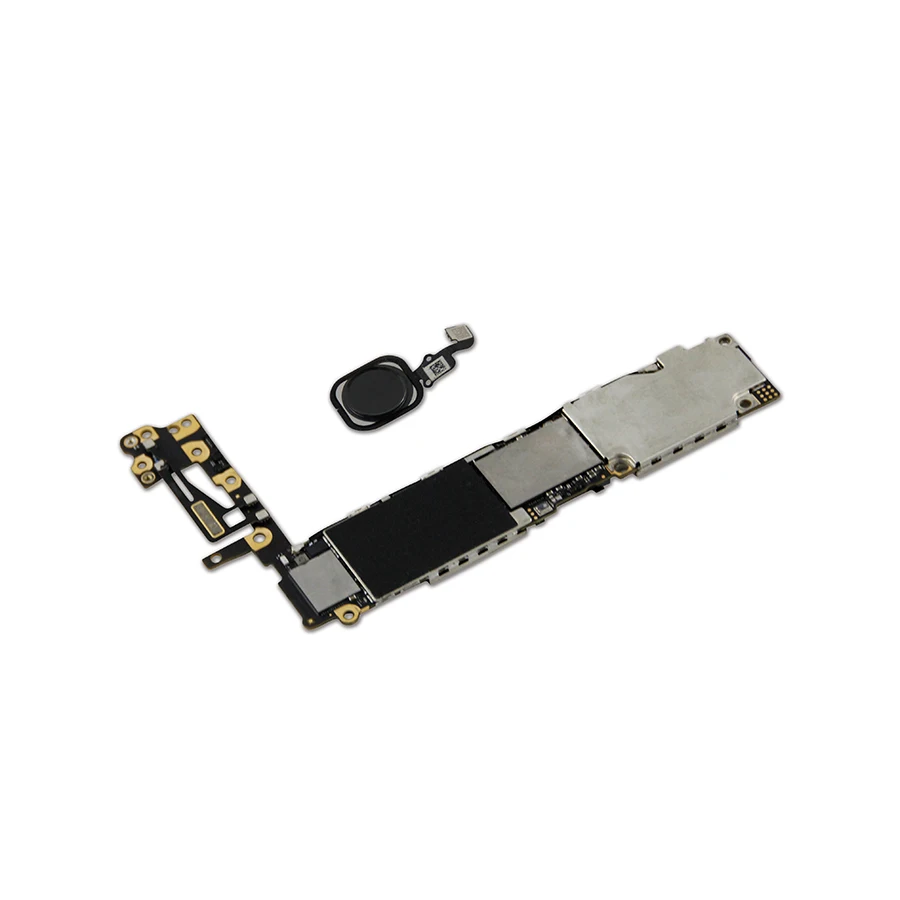 Полная Логическая плата для iphone 6 материнская с сенсорным Идентификатором