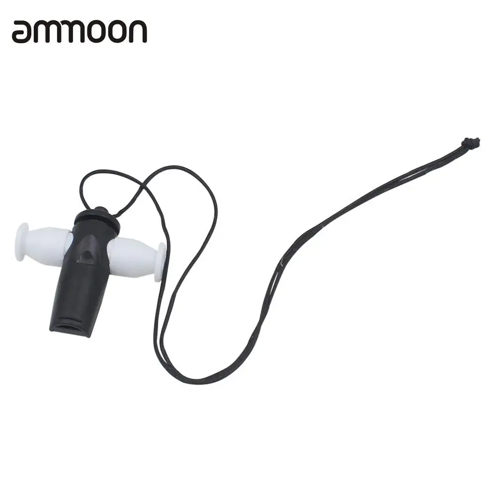 Hot New Brazil Latin Music Samba Whistle Tri-Tone Plastic White/ Black Color Musical Instrument Gift | Спорт и развлечения