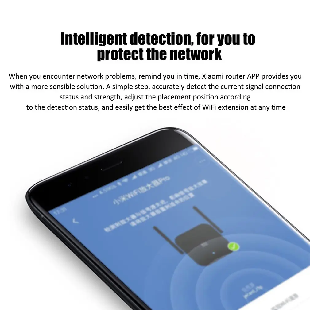 Xiao mi WiFi усилитель Pro маршрутизатор 300 м сетевой расширитель ретранслятор усилитель мощности Roteador 2 Антенна для mi маршрутизатор Wi-Fi