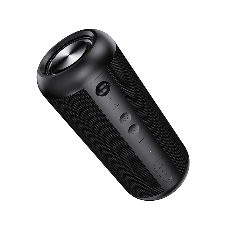 Черный A8 Bluetooth динамик 30 Вт стерео звук с IPX7 водонепроницаемый 12H воспроизведения превосходный звук для кемпинга пляж спорт бассейн Вечерние - Цвет: Черный