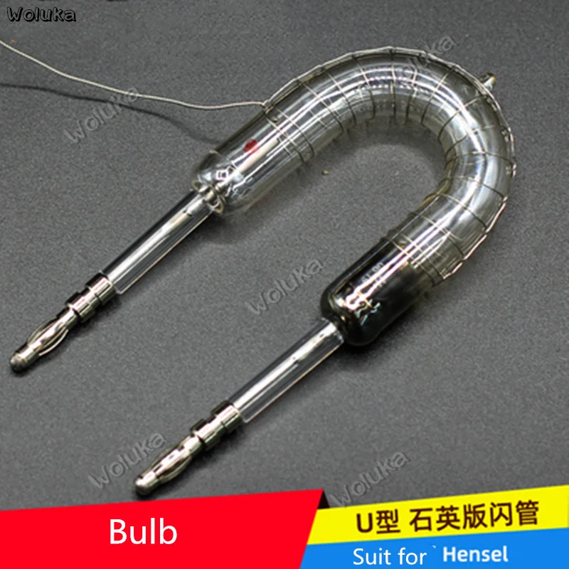 Photography flash tube U shaped photography flash tube for Hensel 1000W studio light tube CD50