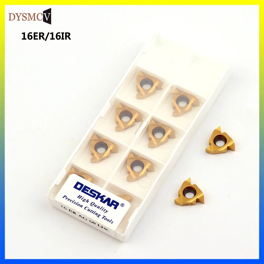 DESKAR 100% оригинальный 16ER 16IR A55 G55 AG55 A60 G60 AG60 LDA LDC резьбовой токарный инструмент
