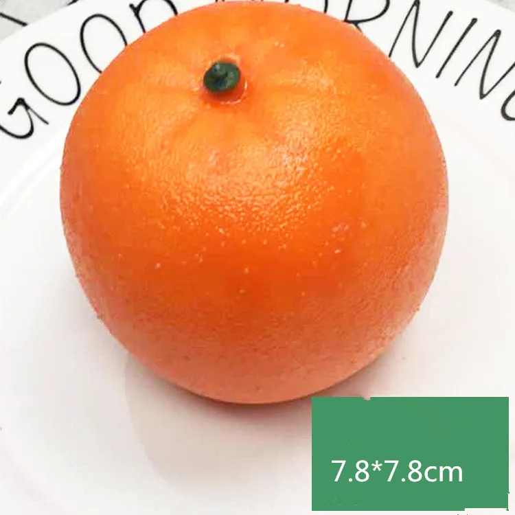 fruit 3 DIY художественные поделки смешанные Декоративные Искусственные Поддельные фрукты дети познавательные обучающие средства фрукты EVA пластиковые Витрины Магазина - Цвет: fruit 3