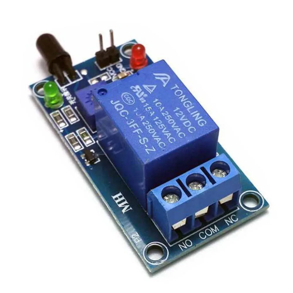 

5V Light Photoswitch Sensor Switch LDR Photoresistor Relay Module Light Detection Photosensitive Sensor Board