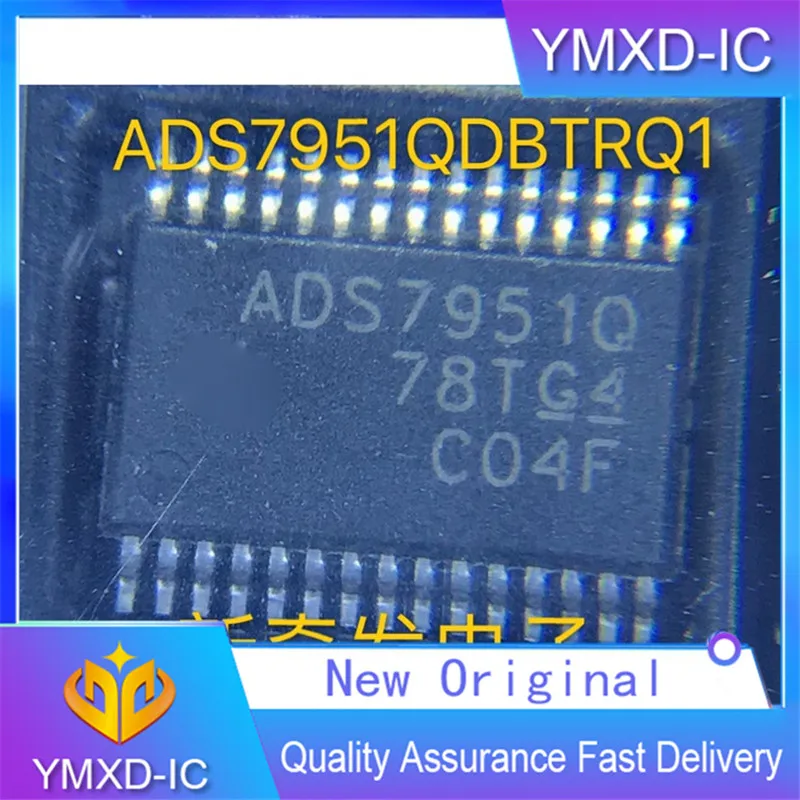 

1Pcs/Lot New Original Chip SMD TSSOP-30 Digital to Analog Converter Chip Ads7951q