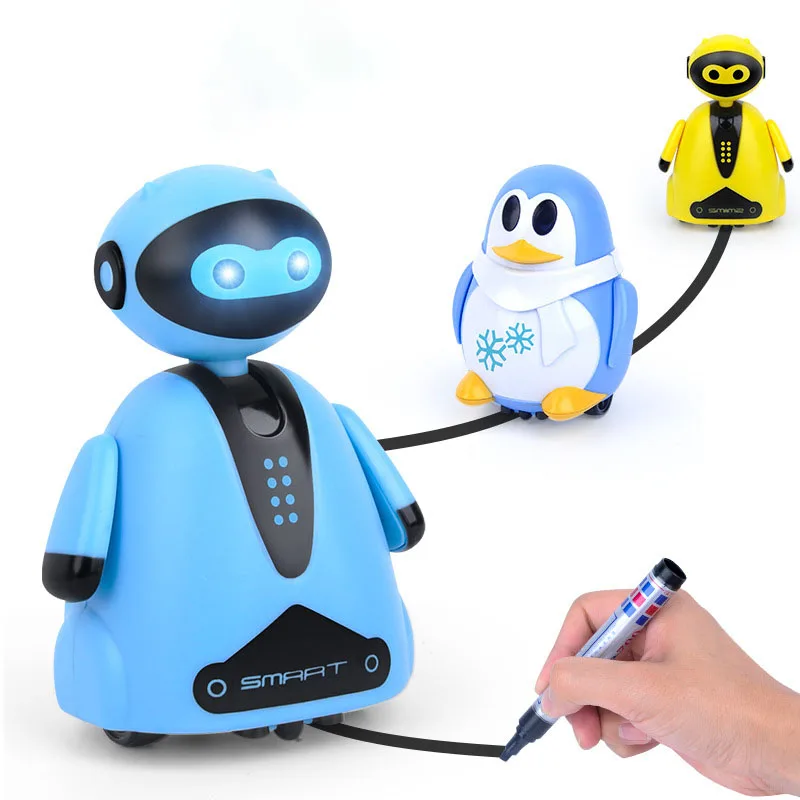 Smart Pen Tracing Robot 